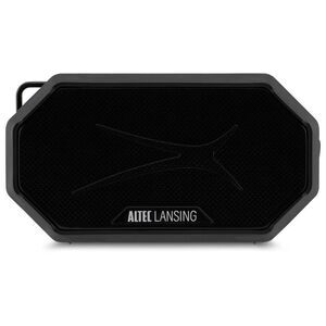 Open Box - Altec Lansing -  HydraMini 2.0 Bluetooth S Black